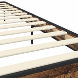 Bed Frame Old Wood 80 x 200 cm Engineered Wood 8009129