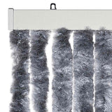 Insect Curtain Silver 56x200 cm Chenille 315138