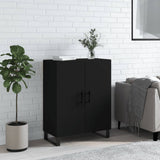 Sideboard Black 69.5x34x90 cm Engineered Wood 827749