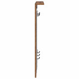 Wall-Mounted Coat Rack Old wood 84 x 10 x 80 cm Engineered wood 874497