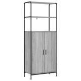 Highboard Grey Sonoma 65 x 33 x 161 cm Engineered Wood 8013875