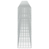 Gabion with 5 mm Wire and 10x10 cm Mesh 1100x50x150 cm 3465256