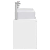 Bathroom Cabinet Set 3 pcs High Gloss White 49.5 x 41 x 63 cm 3405641
