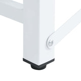 Washing Machine Pedestal with Pull-out Shelf White 4009873