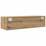 ZNTS TV Cabinet Artisan Oak 100x31x25.5 cm Engineered Wood 861488