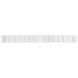 Gabion Raised Bed Galvanised Iron 540x50x50 cm 152030