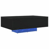 Coffee Table Black Oak 85 x 55 x 31 cm Engineered Wood 863011