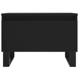 Coffee Tables 2 pcs Black 50x46x35 cm Engineered Wood 830879