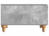 Coffee Table Concrete Grey 49 x 50 x 40 cm Engineered Wood 894278
