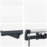Retractable Awning White Manual White 400 x 350 cm Fabric 3330795