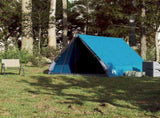 Camping Tent A-Frame 2-Person Blue Waterproof 94756