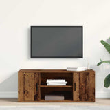 TV Cabinet Old wood 100 x 35 x 40 cm Engineered wood 862123