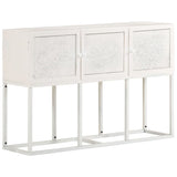 Sideboard 115x30x76 cm Solid Mango Wood 323582