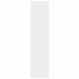 Corner Cabinet White 33x33x132 cm Engineered Wood 809035