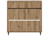 Shoe Cabinet ZWOLLE 78 x 24 x 103 cm Engineered Wood 896444