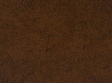 Armchair Brown Faux Suede Leather 42043423