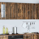 Kitchen Wall Cabinets 2 pcs Lucca Smoked Oak Engineered Wood 853808