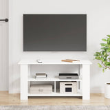 TV stand White 100 x 40 x 50 cm 8000388
