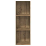 TV Cabinet Set Artisan Oak 37 x 37 x 107 cm Engineered Wood 875082