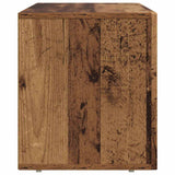TV Cabinet Old Wood 80 x 35 x 40 cm Engineered Wood 891282
