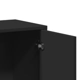 Sideboard Black 60x31x70 cm Engineered Wood 840458