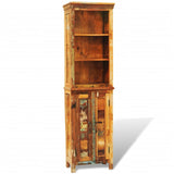 Vintage Style Reclaimed Solid Wood Bookshelf 241433