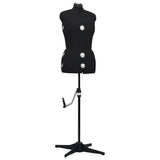 Adjustable Dress Form Female Black M Size 40-46 288488