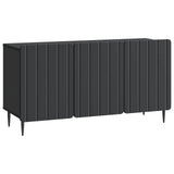 TV Cabinet Black 99 x 34.5 x 52 cm Engineered Wood 894486