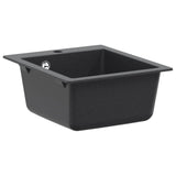 Kitchen Sink Single Basin Granite 42.5 x 50 x 31 cm Graphite 42053750
