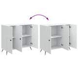 Sideboard White 89 x 34.5 x 80 cm Engineered Wood 895565