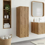 Wall-mounted Bathroom Cabinet Artisan Oak 33 x 34.5 x 60 cm 890541
