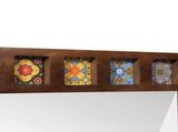 Bathroom Mirror Walnut 50 x 70 x 2.5 cm Solid Mango Wood 4018255