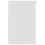 801805 Drawer Cabinet White 40x50x76 cm Engineered Wood