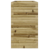 Garden Planter 90x40x68.5 cm Impregnated Wood Pine 3282493