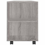 TV Cabinet Grey Sonoma 102x34.5x43 cm Engineered Wood 833748