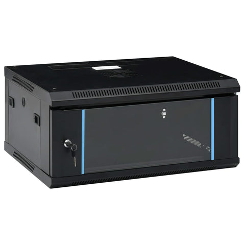 4U Wall Mounted Network Cabinet 19 IP20 600x450x285 mm 30164