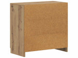 Bathroom Storage Cainet UTRECHT Artisan Oak 59.5 x 31 x 77 cm 897724