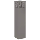 Solar LED Pathway Light 2 pcs Bronze Weathering Steel 879736