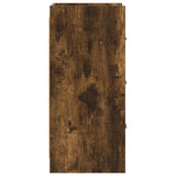 Sideboard Smoked Oak 40 x 36 x 80 cm Engineered Wood 8011063