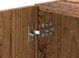 Wall Cabinet Old Wood 80 x 42.5 x 64 cm Engineered Wood 8010922
