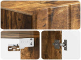 Wall-Mounted Cabinet Smoked Oak 59 x 31 x 64 cm Engineered Wood 898240