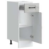 Kitchen Base Cabinet "Kalmar" Grey Sonoma Engineered Wood 853463
