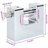 Padlock Silver Steel 42020731