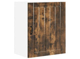 Wall Cabinet LUCCA Smoked Oak 50 x 31 x 80 cm Engineered Wood 885040