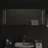 LED Bathroom Mirror 100x40 cm 151734