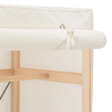 248192 Wardrobe White 79x40x170 cm Fabric