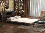 4-in-1 Velvet-Feel Double Sofa Bed, with Pillows - Beige T3398P343007