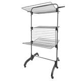 ZNTS Leifheit Drying Tower Comfort Tower 420 Black 447497