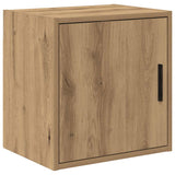 ZNTS Garage Cabinets 2 pcs Artisan Oak Engineered Wood 3328277