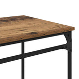 Desk Old Wood 135 x 50 x 90 cm Engineered Wood 881282